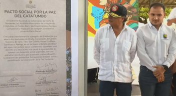 ¡Es un hecho! Se firmó el Pacto Social por la Transformación Social del Catatumbo