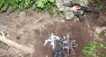Adulto mayor resultó herido por un ataque con dron en zona rural de El Tarra