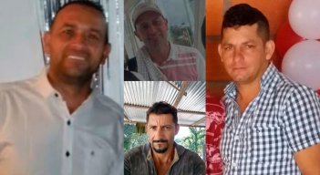 Said Paredes Torres, una menor de edad, José Libardo Amaya Amaya, Javier Cárdenas Rincón y Ángel María Cárdenas Rincón son las víctimas de este hecho.