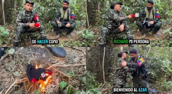 Video de entrega de un 'eleno' a la disidencia de las farc: ¿estrategia o realidad?