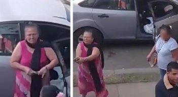 ABUELA DISPARA