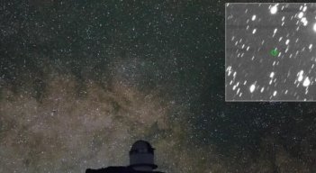 Asteroide. 