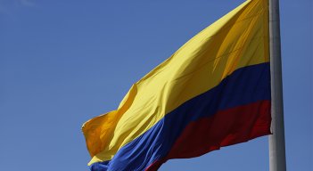 Colombia bandera. / Foto: Cortesía.
