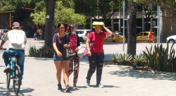 Ola de calor en Cúcuta.