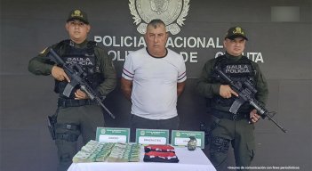 Capturado extorsión. 