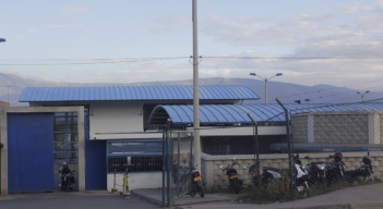 Cárcel de Cúcuta.