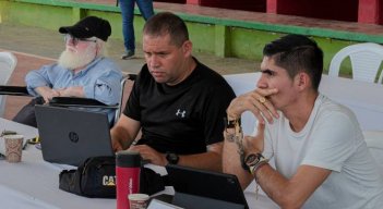 Andrey Avendaño, líder de la disidencia del frente 33 de las Farc, participó en el encuentro con el Gobierno./Foto cortesía