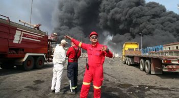 EXPLOSION IRAN