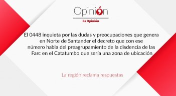 La región reclama respuestas.
