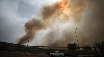 INCENDIOS JERUSALEN