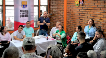 Imsalud socializa proyecto de mejora a IPS San Mateo.