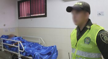 Como Freddy Anacona fue identificado el hombre que recibió un disparo en la cabeza y sorprendentemente sobrevivió al no verse afectado su cerebro. / Foto: Cortesía. 