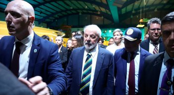 Presidente Gustavo Petro y presidente Lula Da Silva de Brasil