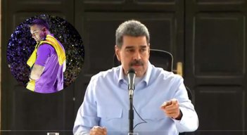 Nicolás Maduro se pronuncia sobre victoria de Daniel Noboa en Ecuador. Foto: captura de pantalla