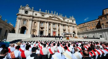 Misa exequial del papa Francisco. Foto Vatican media