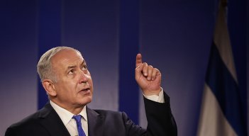  Primer Ministro de Israel, Benjamín Netanyah.