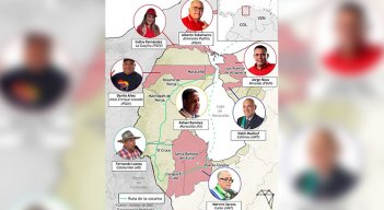 Son señalados de corrupción, narcotráfico, tráfico de armas y contrabando. / Foto: Cortesía.