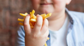 Obesidad infantil.