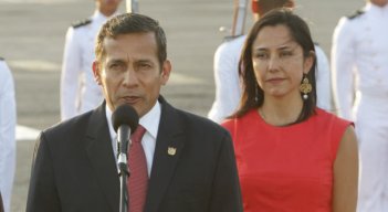 Nadine Heredia exprimera dama de Perú. 