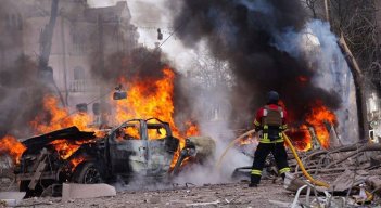 Ucrania denuncia al menos 21 muertos y 83 heridos por ataque ruso a una ciudad. / Foto: Cortesía.