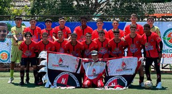 Selección Norte de Santander Sub-17, temporada 2025. 