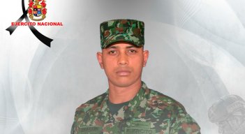 Asesinan a soldado en medio de combates contra grupos armados en la vereda Capitán Largo, Ábrego