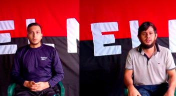 Soldados secuestrados por Eln