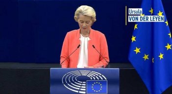 Ursula von der Leyen, La presidenta de la Comisión Europea. / Foto: Cortesía. 