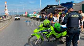Accidente en El Palustre