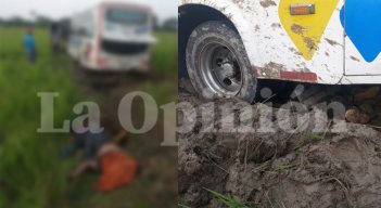 Accidente. 