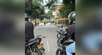 Accidente de tránsito, terminó en tragedia