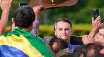 Expresidente de Brazil, Jair Bolsonaro.