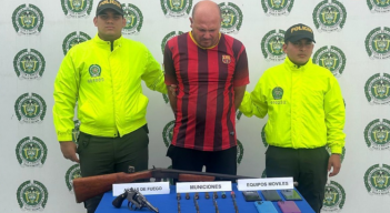 Capturaron a Alias La Gaita