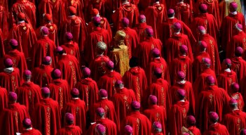 Cardenales. Foto Vatican news