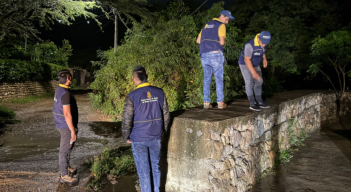 Desbordamiento e inundaciones en Cúcuta