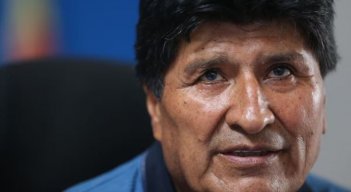 Evo Morales. 