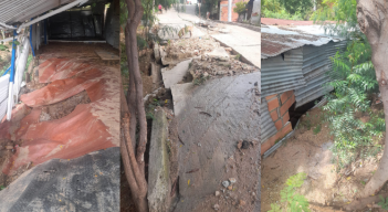 Lluvias afectan al sector de Belisario Betancourt