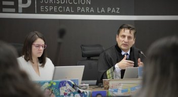 La decisión fue adoptada por la Subsala Catatumbo de la Sala de Definición de Situaciones Jurídicas de la JEP./Foto cortesía