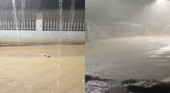 Lluvias en Cúcuta. 