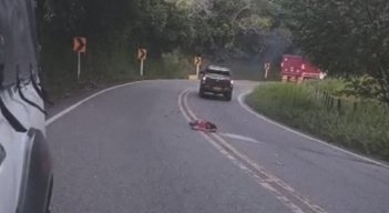 Muerte accidente en El Zulia. 