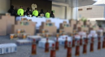 Policía Incautación