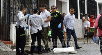 Preventista asesinado en Alfonso Lopez