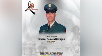 Soldado asesinado. 