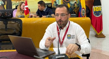 Michel Medina, subsecretario de Servicios Públicos de Cúcuta.