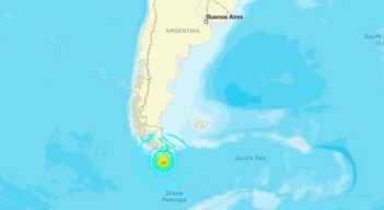 TERREMOTO ARG YCHILE