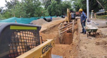 La empresa Aguas Kpital insiste en que ha dado cumplimiento estricto al contrato 030 de operaciones/Foto archivo