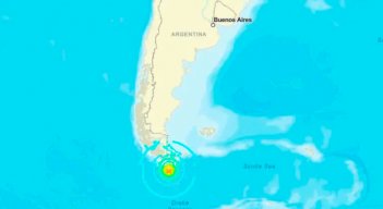 Alerta de tsunami en Chile