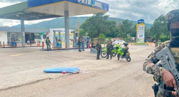 ataque sicarial en La Parada