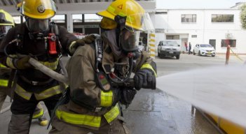 Solo cuatro de las 10 comunas de Cúcuta están cubiertos con los servicios de Bomberos/Foto archivo