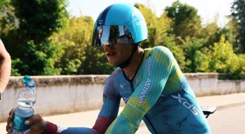 Harold Tejada, ciclista colombiano.